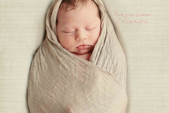 tempo restjes geroosterd brood Dunne katoenen doeken voor newbornfotografie, 7 kleuren - Juulswinkeltje