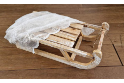 Lief houten sleetje